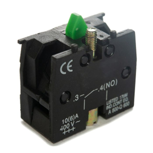 Bloco De Contato 1 Na Kit Com 5 Peças