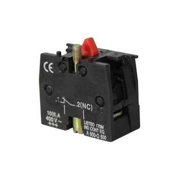 Bloco De Contato 1 Nf Kit Com 5 Peças