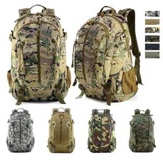 Mochila Grande 45 Litros Tático Trekking Acampamento Militar 9336