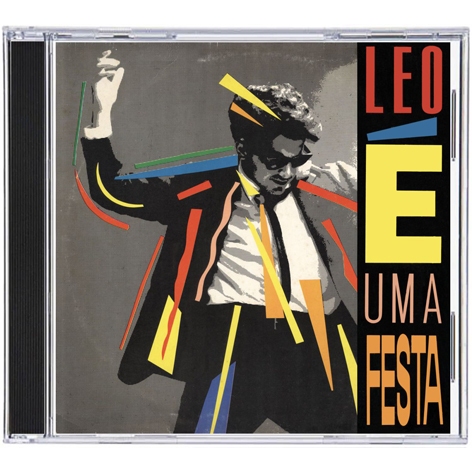 CD Leo Jaime 1988 - Leo É Uma Festa (Remix)