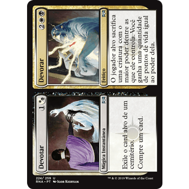 Devotar // Devorar - Magic The Gathering