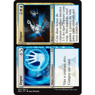 Depor // Dispor - Magic The Gathering