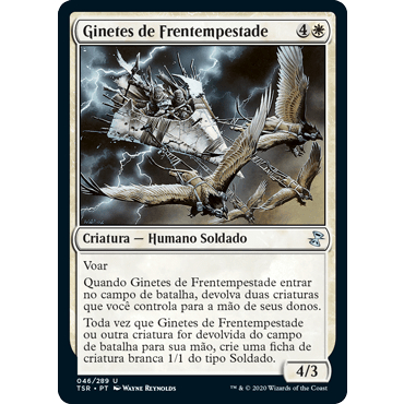 Ginetes de Frentempestade (Humano / Soldado) - Magic The Gathering