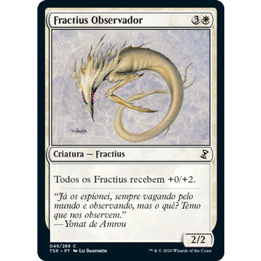 Fractius Observador - - Magic The Gathering