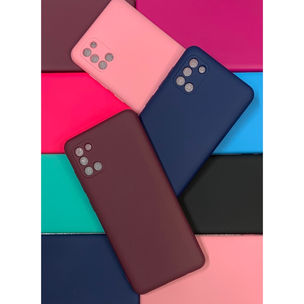Capa Para Samsung Galaxy A31 / Capa + Pelicula 3D ou Só 1 Capinha Aveludada Case