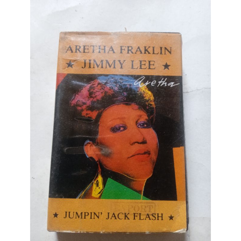 k7 Aretha Franklin - Aretha, importado, bom estado fita e capa