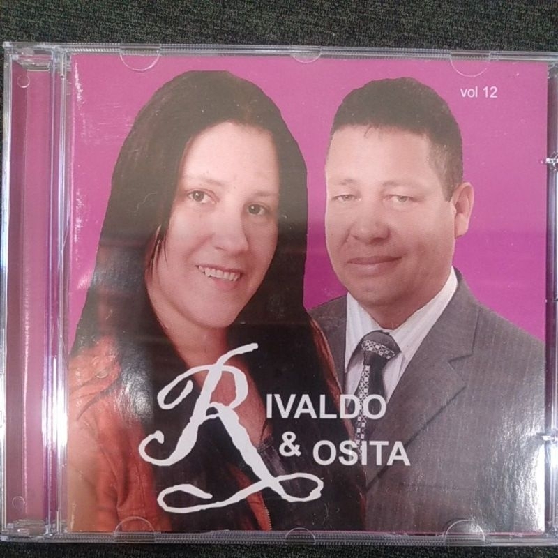 Cd Rivaldo e Rosita Relíquias Vol 12