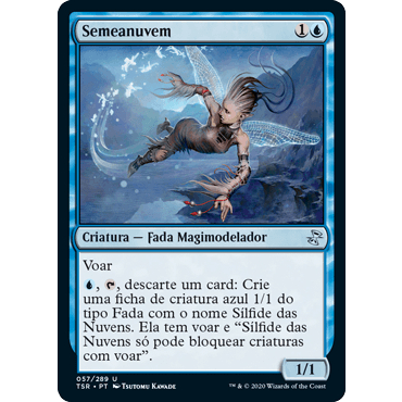 Semeanuvem (Fada) - - Magic The Gathering