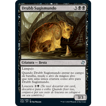 Drubb Sugismundo - Magic The Gathering