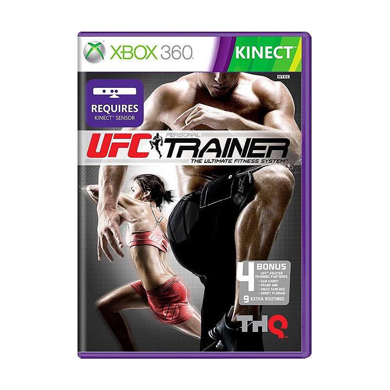 UFC Trainer Xbox 360 Mídia Física Original