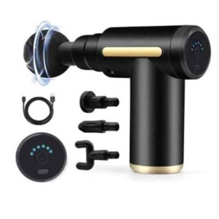 Massageador Elétrico Profissional Muscular Pistola Portátil Original Massagem confortavel