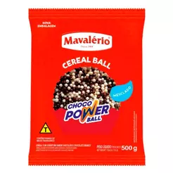 Choco Power Ball Pequeno Sortido 500g - Mavalério