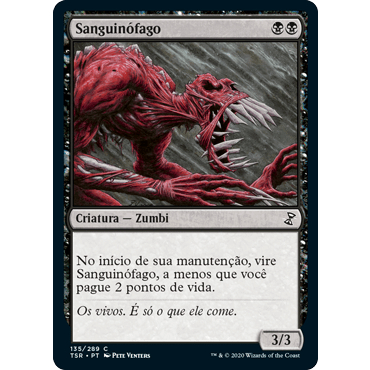 Sanguinofago (Zumbi) - Magic The Gathering