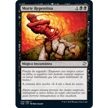 Morte Repentina - Magic The Gathering
