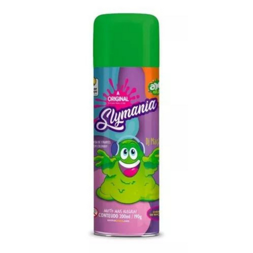 Espuma para Slime Slymania Dj Maçãzinho 200ml