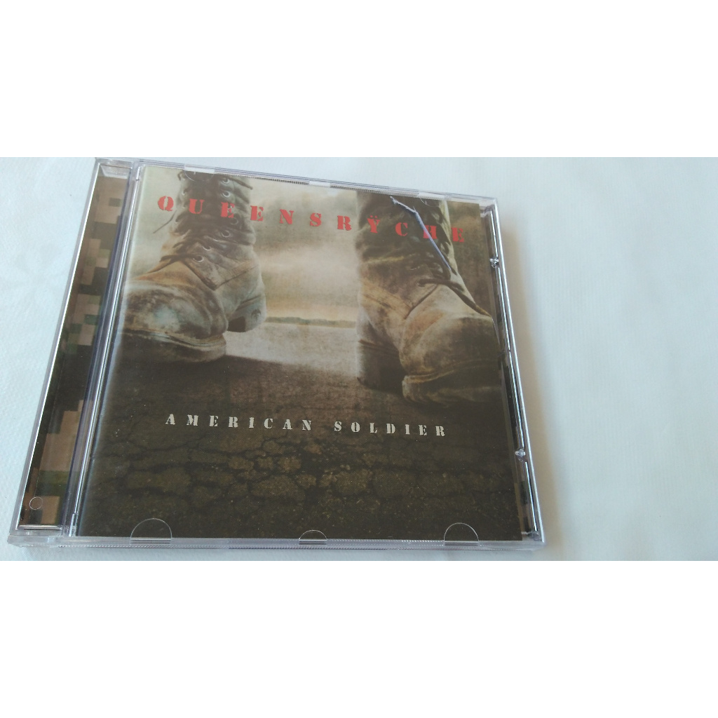 CD QUEENSRYCHE - AMERICAN SOLDIER