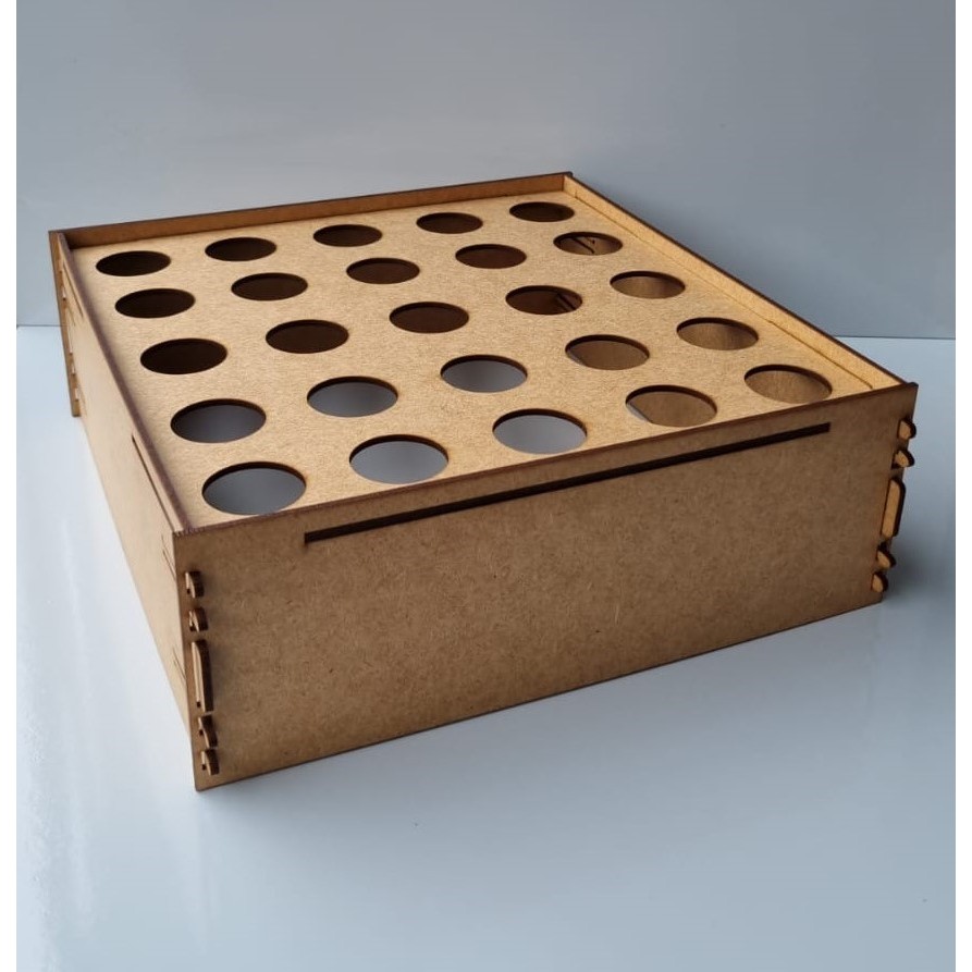 Suporte Porta Cones ou Tubetes em Oferta na Shopee