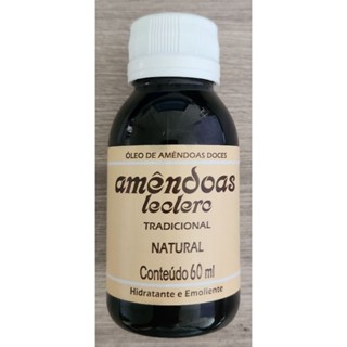 Oleo de Amêndoas Corporal Leclerc 60ml