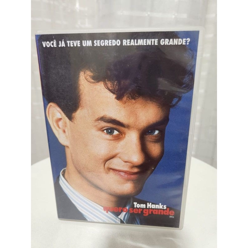 Dvd original clássico! Quero ser Grande com Tom Hanks