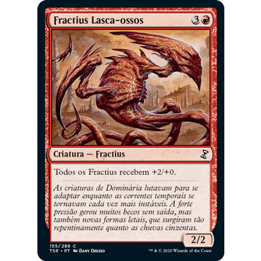 Bonesplitter Sliver (Fractius) - - Magic The Gathering