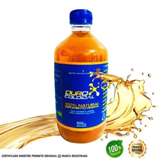 Ouro coloidal 500ML