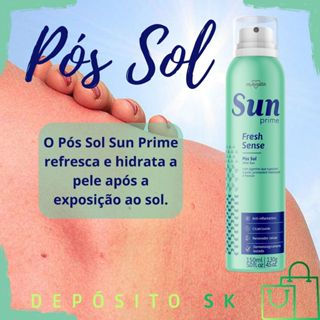 Pós Sol Alívio e Refrescancia 150ml My Health