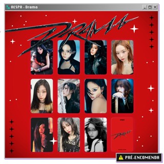 Drama - AESPA - Kits Photocard Fanmade Lomocard KPOP