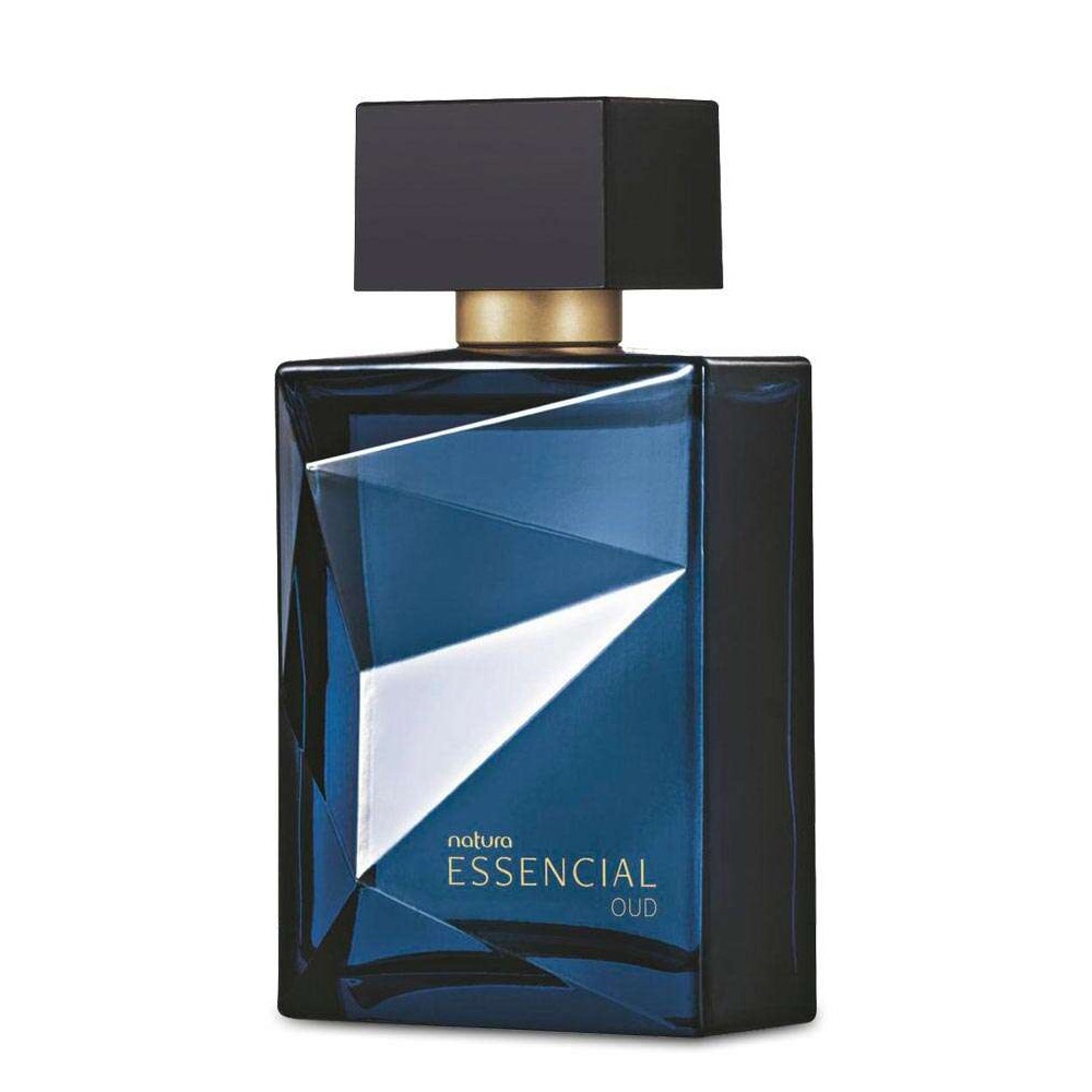 Perfume Deo Parfum Essencial Oud Masculino Natura 100ml para Homem