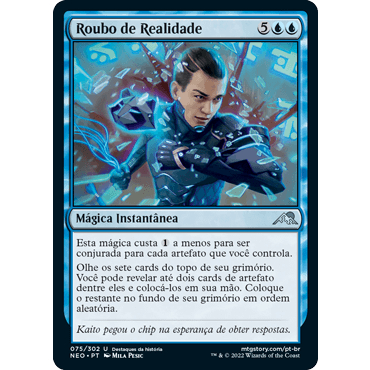 Roubo de Realidade - Magic The Gathering