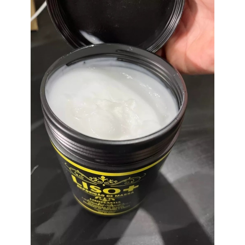 Lisoplastia Gold Redução De Volume Liso+ 1000g