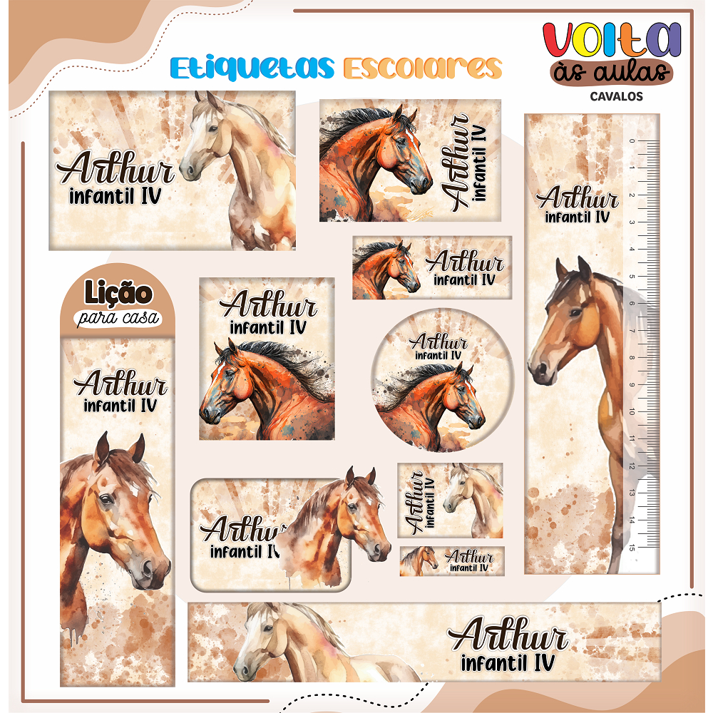 Adesivos Personalizados Cavalo: Onde Comprar | BuscaProdutos