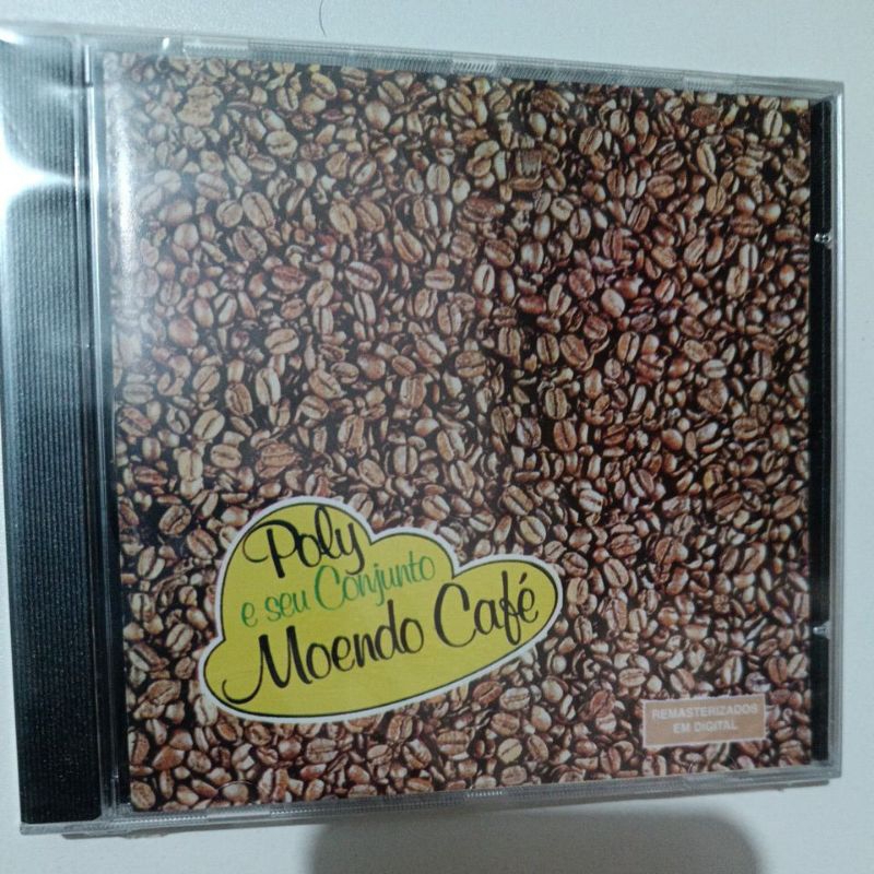 CD POLY E SEU CONJUNTO/MOENDO CAFÉ/NOVO.