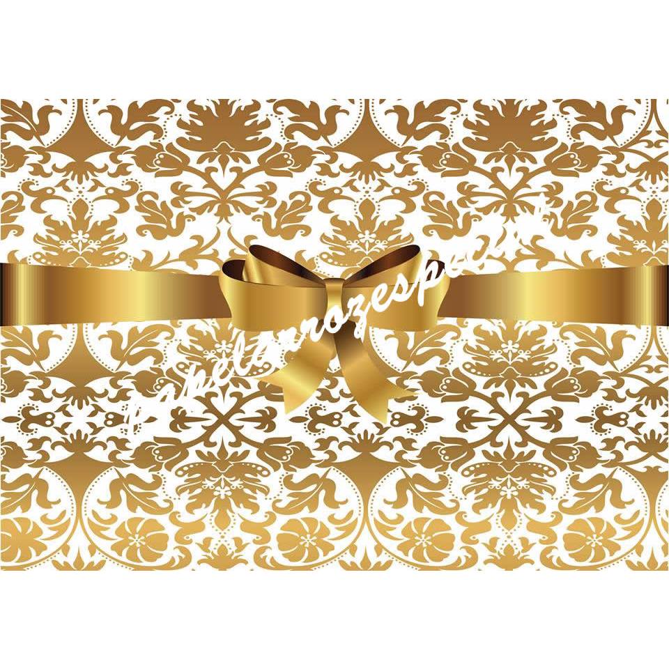 PAPEL ARROZ ESPECIAL FLORAL 081 (PAPEL + FAIXA LATERAL)