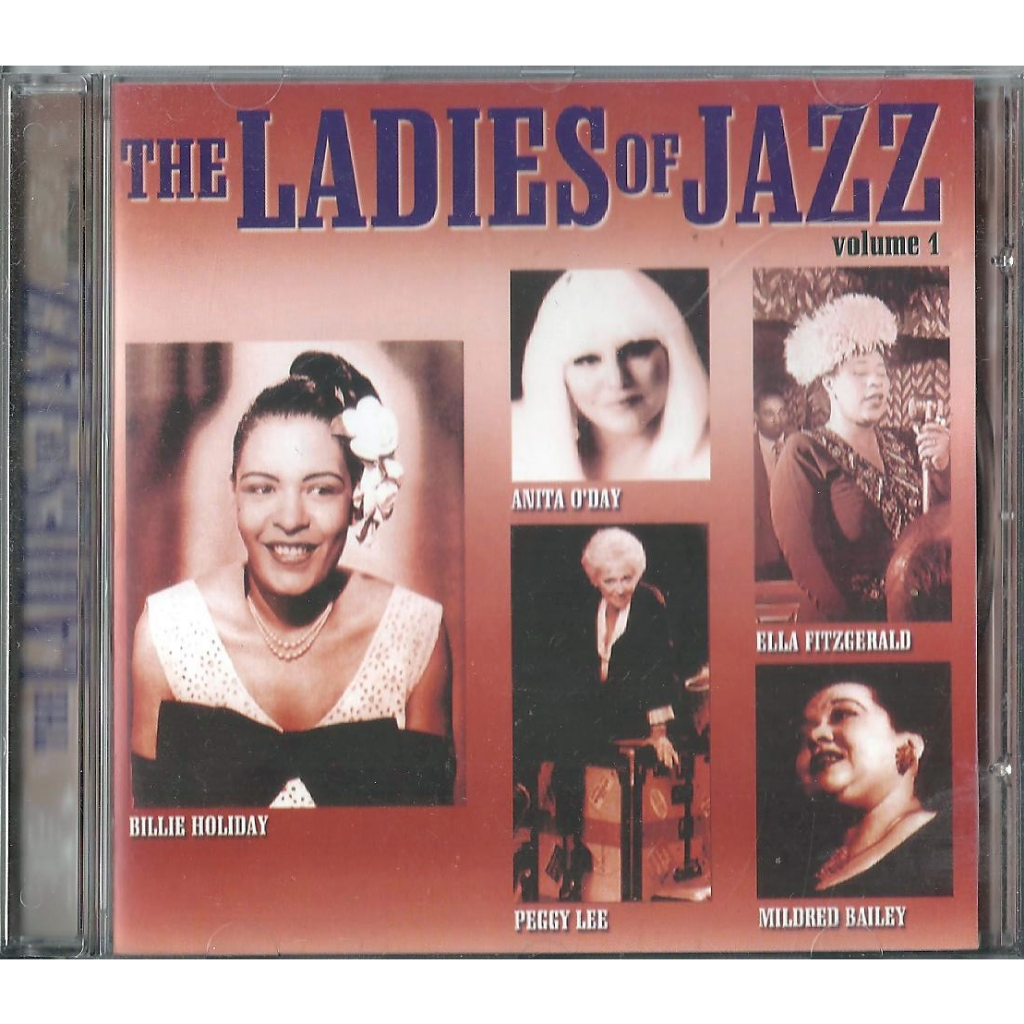 CD Original: The Ladies of Jazz - Volume 1 (Ella Fitzgerald, Billie Holiday, Peggy Lee, Anita O'Day, Mildred Bailey)