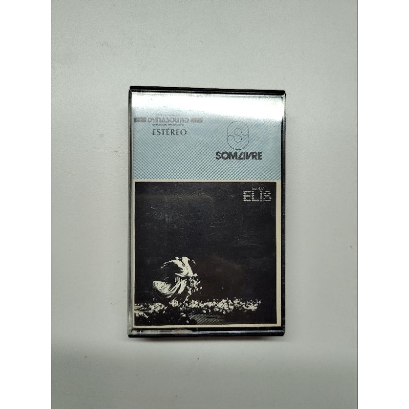 Fita K7 Elis Regina Trem Azul
