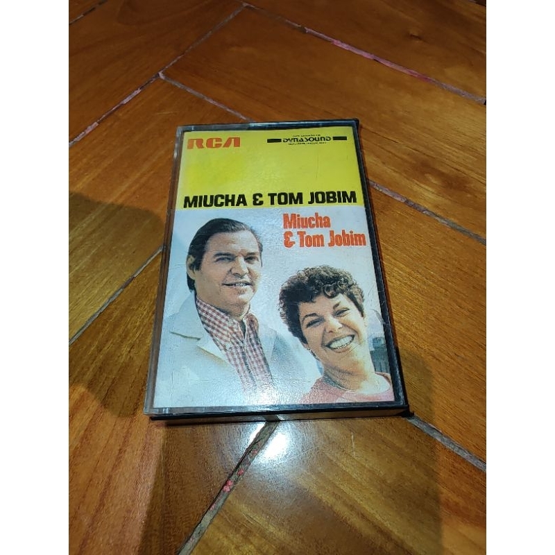 Fita K7 cassete Miúcha e Tom Jobim