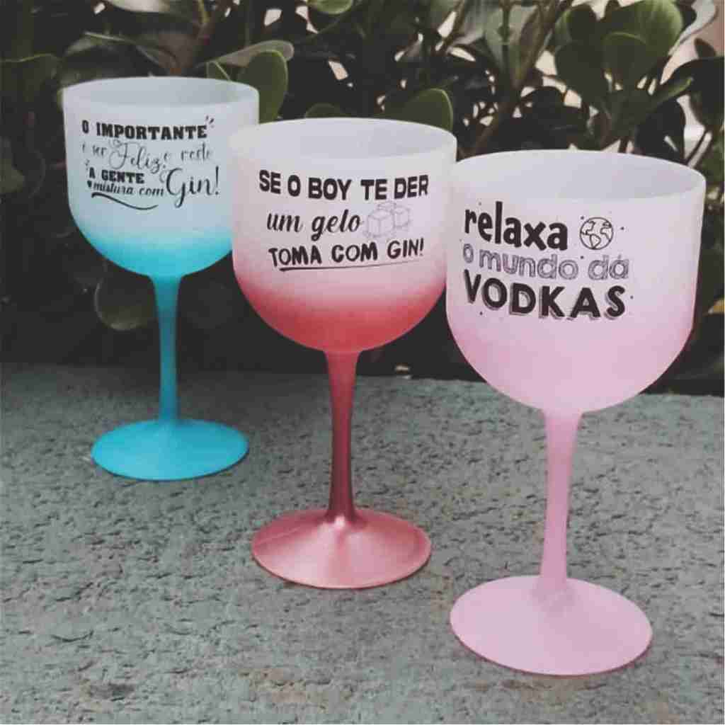 Frase Taca de Gin: Onde Comprar | BuscaProdutos