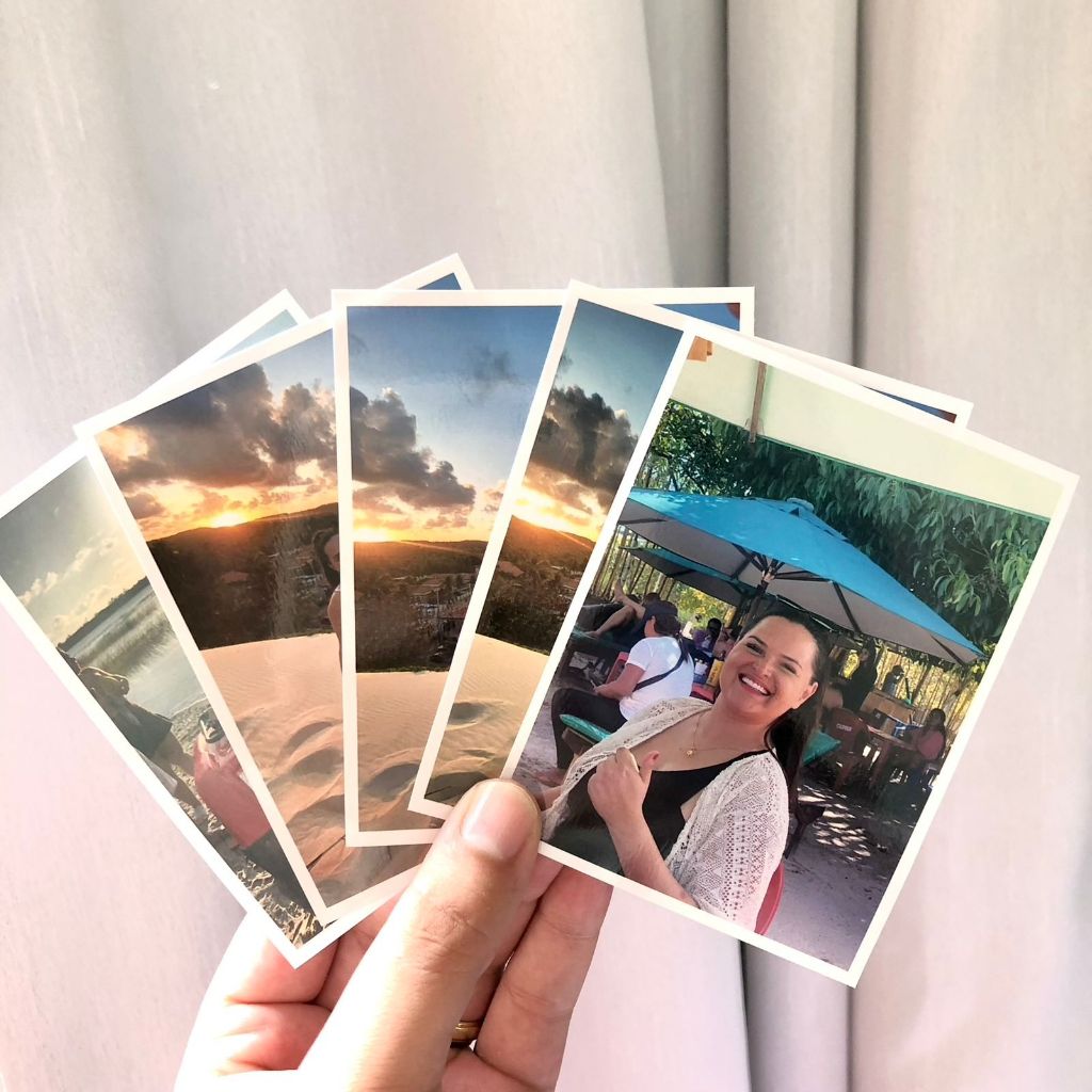 10 FOTOS REVELADAS  - 9X7CM - COM BORDA- (MINI) ENVIO IMEDIATO