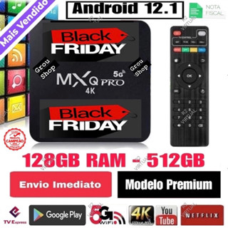 *Modelo 2024* Box Tv Aparelho Conversor Smart Tv Transforma Tv Comum em smart Tv Envio Imediato