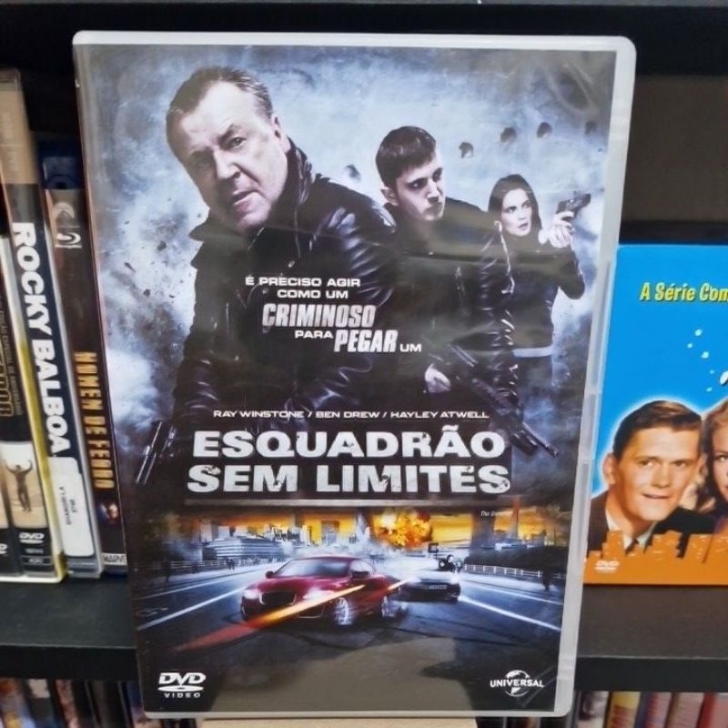 Filme Dvd Esquadrão Sem Limites