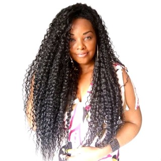 Peruca lace wig cacheada longa wig lace peruca bio fibra modelo maya semelhante ao humano