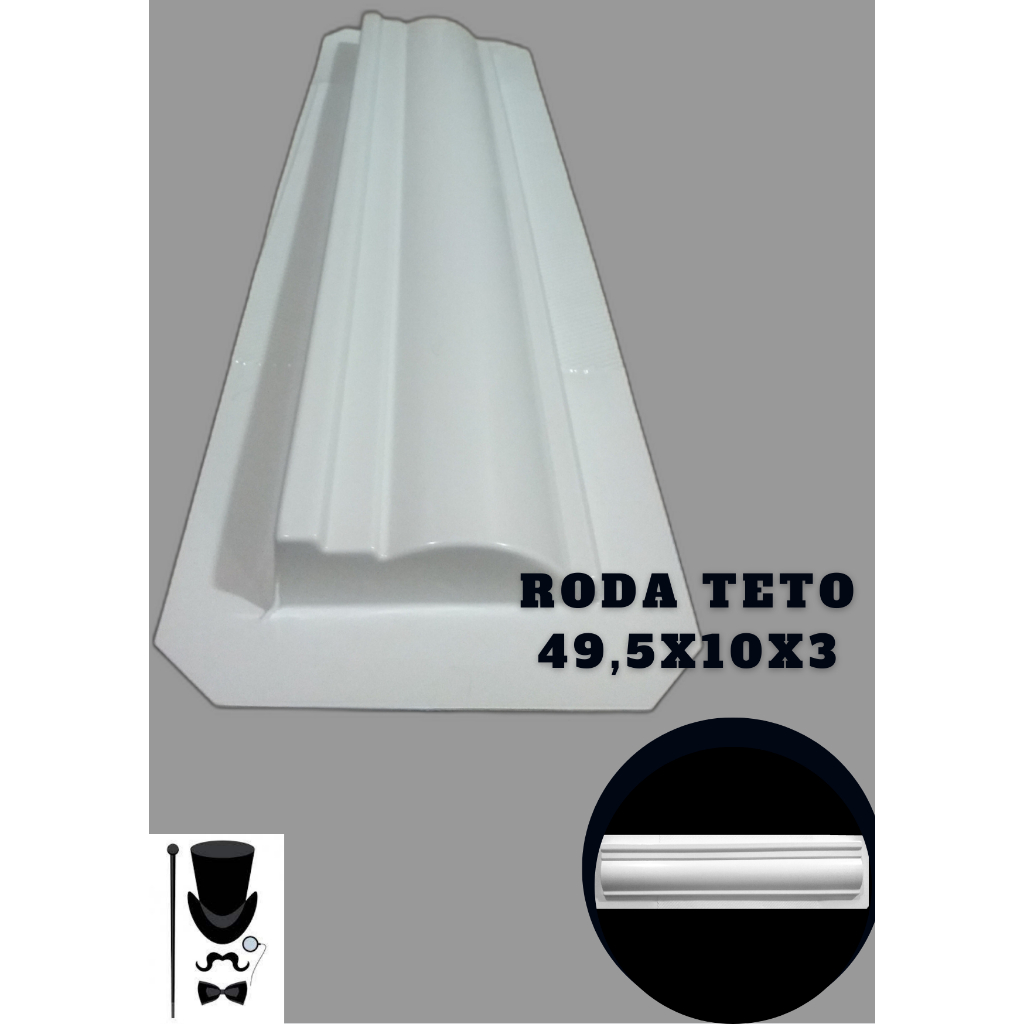Forma De Roda Teto