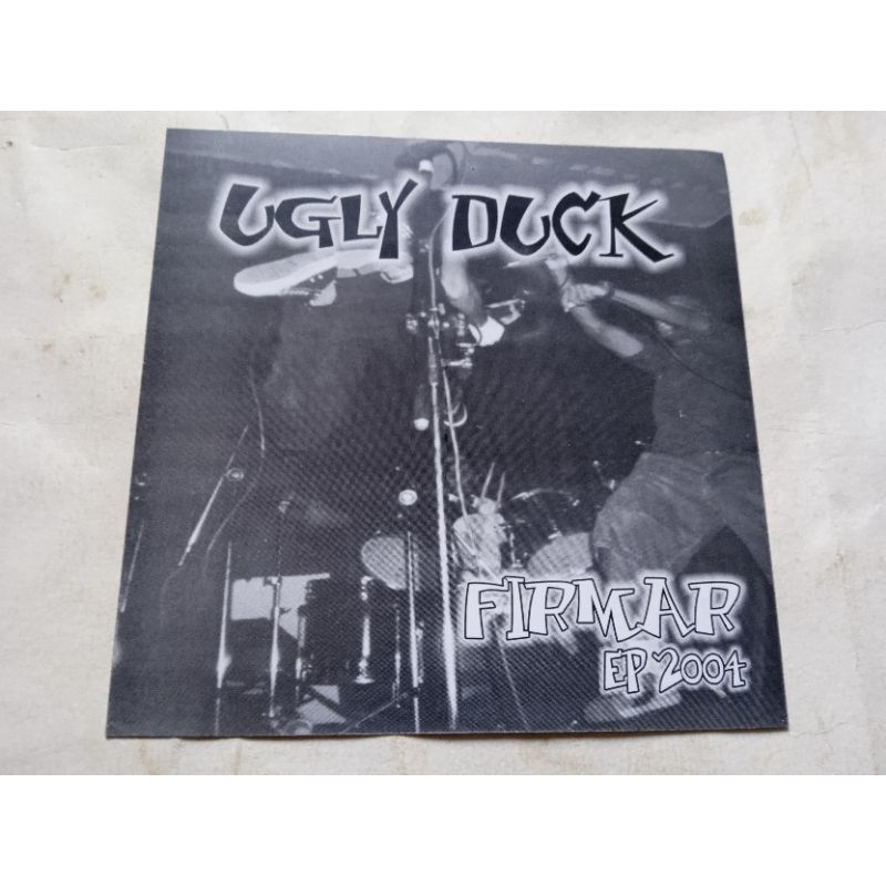 CDr original ugly duck firmar EP perfeito estado mídia e capa