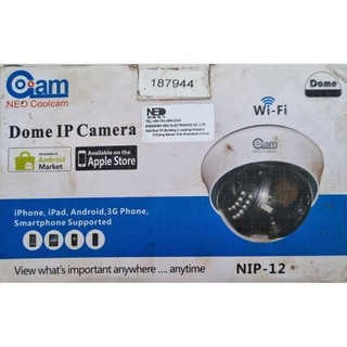 Câmera Ip Usada Ciam