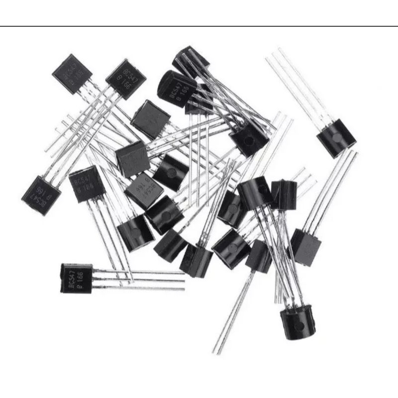 Kit 100 Unidades Transistor Npn Bc547