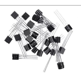 Kit 100 Unidades Transistor Npn Bc547