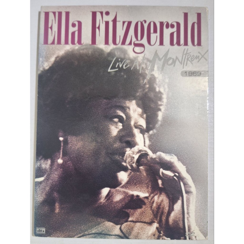 DVD Ella Fitzgerald - Live At Montreux (digipack)
