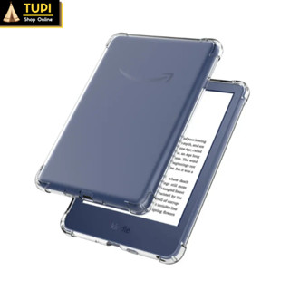 Capa Kindle Transparente 11th 2022- C2V2L3 - Capa Kindle Bordas Reforçadas 2022 11th Plástico TPU