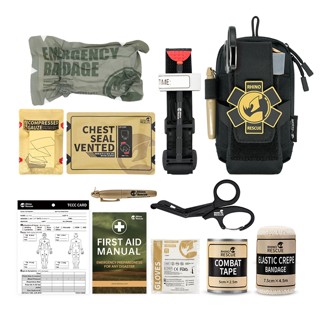 🇧🇷 Rhino Rescue 🇧🇷 KIT APH EDC Version - Resgate APH MARCH1 - APH MARCH ATLS PHTLS- COM NOTA FISCAL