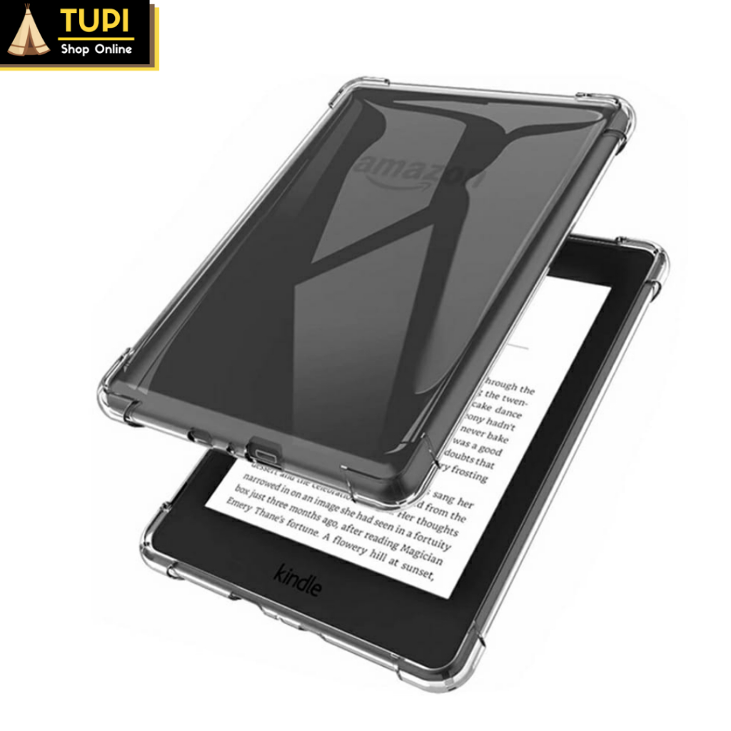 Capa KindleTransparente Paperwhite 11th 2021- M2L3K/M2L4EK Signature - Capa Kindle Plástico Paperwhite 5/11th PlásticoTPU